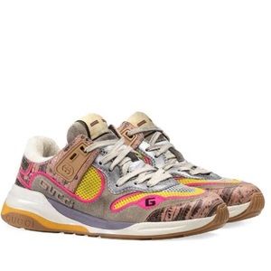 NIB Gucci Ultrapace Sneakers